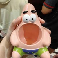 ราคา กล่องปากกา paidashun Creative Decoration SpongeBob stationery paidashun Makeup Brush Storage Finishing Desk (22157525078)