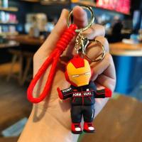 ราคา KLNU ใหม่มาร์เวลอเวนเจอร์สสไปเดอร์แมนกัปตันอเมริกาฟิกเกอร์ PVC พวงกุญแจตุ๊กตาไอรอนแมนธอร์ตุ๊กตาซุปเปอร์ฮีโร่พวงกุญแจห้อยกระเป๋า (19967769342)