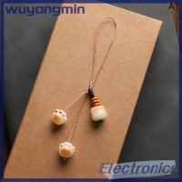 ราคา Wuyangmin พวงกุญแจรูปอุ้งเท้าแมวให้โชคน่ารักสายโทรศัพท์ป้องกันการสูญหายจี้เครื่องประดับแบบแขวนพวงกุญแจเด็กผู้หญิงผู้หญิงที่ห้อยเครื่องรางแขวนสำหรับโทรศัพท์มือถือ (20671976230)