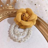 ราคา เข็มกลัดเข็มกลัดดอกไม้ลายดอกคามิเลียทำจากผ้าเกาหลีเข็มกลัดประดับมุกพู่ห้อยเครื่องประดับแฟชั่นสำหรับคอเสื้อผู้หญิงเครื่องประดับ (17296610571)