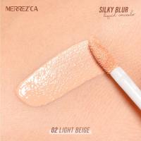 ราคา 1ซอง คอลซีลเลอร์ Merrezca Merrezca Silky Blur Liquid Concealer (21486969892)