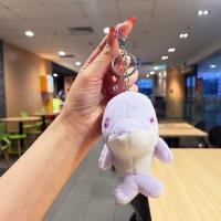 ราคา LOUISIS โลมาโลมาโลมา พวงกุญแจตุ๊กตาปลาโลมา ยัดไส้ ตุ๊กตาผ้าพลัฌ พวงกุญแจปลาวาฬปอมปอมปุย ที่วางกุญแจ นุ่มนุ่มๆ จี้ตุ๊กตาปลาโลมาน่ารัก ของขวัญวันเกิดเพื่อน (20996951714)