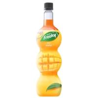 ราคา เฟรชชี่ ไซรัป freshy syrups 710มล ไซรัปกลิ่นมะนาว มะม่วง แอปเปิ้ล ส้ม ลิ้นจี่ สละ สตอร์ (21489330920)