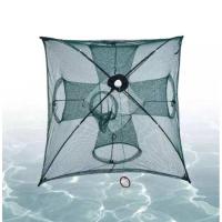 ราคา ลด50 แพ็ค1ชิ้น มุ้งดักปลาช่องดักมุ้งกุ้ง ตาข่ายจับสัตว์ แห่จับปลา แห่จับกุ้ง แถมอาหารปลา1ถุงต่อ1ออเดอร์ H104 (21896892924)