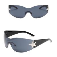 ราคา SUNYMALL แว่นตากันแดด ดาวห้าแฉก แว่นกันแดด แว่นตากันแดด ผู้ชาย ขี่สปอร์ต แว่นกันแดด แว่นตากันแดด ผู้หญิง ผู้ชายและผู้หญิง กันลม แว่นตากันลม (21649583439)