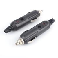 ราคา ปลั๊กที่ จุด บุ ห รี่ ในรถยนต์ 12V 24V ตัวผู้ 1 ชิ้น (21959833194)