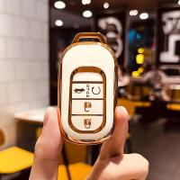 ราคา เคสกุญแจ honda ฝาครอบกุญแจ BRV HRV CRV WRV city civic Accord อุปกรณ์ตกแต่งรถยนต์ HONDA พวงกุญแจรถยนต์ honda (21073002874)