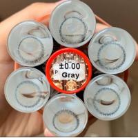 ราคา คอนแทคเลนส์ แต่งหน้า เจ้าสาว รุ่น Jewel 3 tone มีสีเทา ตาล Gray Brown ค่าสายตา 0 00 7 50 (18888195152)