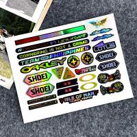 ราคา สติ๊กเกอร์ติดหมวกกันน็อคโฮโลแกรมสำหรับ EVO LS2 Arai SHOEI 46 Rossi 93 Marquez Monster Energy Red Bull (21516579005)
