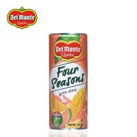 ราคา Del Monte Four Seasons Juice Drink 220ml (10794237397)