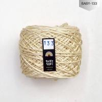 ราคา ไหมพรม 4Ply ไหมพรมเบบี้ซอฟท์ เบบี้ซิลค์ ไหมพรมสำหรับเด็ก 4Ply 100G I ไหมพรมฟ้ามุ่ย Fahmui Yarn (19649135896)