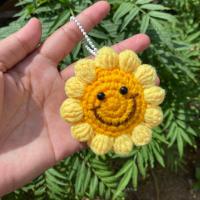 ราคา ดอกทานตะวันพวงกุญแจดอกไม้ไหมพรมพวงกุญแจดอกทานตะวัน (21557283257)