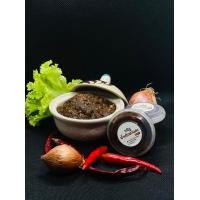 ราคา น้ำพริกตาแดง สูตรมะขาม สูตรปลาย่าง by กนิฐ 100กรัม (20845758981)