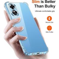 ราคา เคสโทรศัพท์โปร่งใสสำหรับ Tecno POVA 6 Pro 5G ฝาหลังซิลิโคนแบบกันชนใสนุ่มหนาสำหรับ Tecno POVA 6 5G POVA 5 Pro 5G POVA 5 Pova 4 Pro pova 4 Pova 4 POVA 3 POVA 2 POVA Neo3 POVA Neo2 POVA Neo Tecno POVA (2