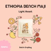 ราคา New กาแฟ drip bag คั่วอ่อน Bati Coffee Roasters BATIS ETHIOPIA BENCH MAJI GEISHA NATURAL G1 Geisha Light Roast (21746301276)