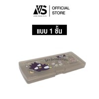 ราคา กล่องดินสอพลาสติก SANRIO ลาย BAD BADTZ MARU Little Twin Stars แบบ 1 ชั้น 2 ชั้น (21281258775)
