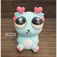 ราคา สกุชชี่น้องตาโปน มังกร กบ ไดโนเสาร์ squichy (21643801839)