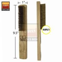 ราคา แปรงทองเหลืองด้ามไม้ แปรงลวดทองเหลืองด้ามไม้ แปรงทองเหลือง (10209509616)