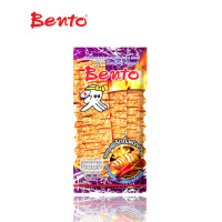 ราคา Bento เบนโตะ Squid Mixed Surimi Bento Brand ปลาหมึกอบกรอบปรุงรส ตรา เบนโตะ ขนาด 4 กรัม (22120804759)