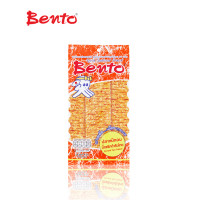 ราคา Bento เบนโตะ Squid Mixed Surimi Bento Brand ปลาหมึกอบกรอบปรุงรส ตรา เบนโตะ ขนาด 4 กรัม (22120804757)
