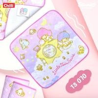 ราคา ChuPolar ผ้าเช็ดหน้า Size 8x8 นิ้ว ลายลิขสิทธิ์ ของแท้ 100 ผ้าเช็ดหน้า ผ้าขนหนู ผ้าเช็ดหน้าลายการ์ตูน ลายซานริโอ้ Sanrio ลายการ์ตูน (22107073292)
