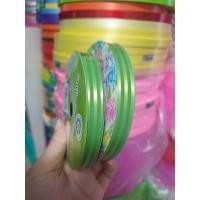 ราคา ริบบิ้น เบอร์ 2 ริบบิ้นลาย เปลือกแตงโม 50 หลา ริบบิ้นพับเหรียญโปรยทาน (8170159392)