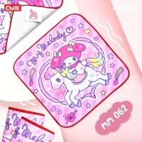 ราคา ChuPolar ผ้าเช็ดหน้า Size 8x8 นิ้ว ลายลิขสิทธิ์ ของแท้ 100 ผ้าเช็ดหน้า ผ้าขนหนู ผ้าเช็ดหน้าลายการ์ตูน ลายซานริโอ้ Sanrio ลายการ์ตูน (22107073286)