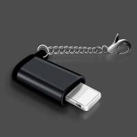 ราคา อะแดปเตอร์แปลงไฟไมโคร USB เป็นแสงสำหรับ Iphone 14 13 12 11 X MAS 7 8 Plus พวงกุญแจแปลงซิงค์ข้อมูลชาร์จสำหรับอะแดปเตอร์ Ipad Mini (18291685348)