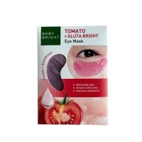 ราคา Baby Bright Eye Mask มาส์กบำรุงใต้ตา Tomato Gluta Bright ใต้ตาเนียนลดคล้ำ (22013415980)