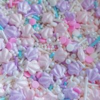 ราคา น้ำตาลตกแต่งเค้ก 10 กรัม สปริงเคิล นำตาลแต่งเค้กหลายแบบ (21463230713)