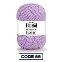 ราคา ไหมพรม ฝ้าย สำหรับถักโครเชต์ ไหมพรมคอตตอนนม 4ply 25g ถักเสื้อกันหนาว กระเป๋า หมวก (22141329481)