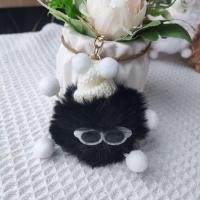ราคา F0671 พวงกุญแจตุ๊กตาขนฟู ปอมปอม พวงกุญแจขนฟู จี้ตุ๊กตาผมยาว พวงกุญแจห้อยกระเป๋า (22072571675)