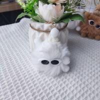 ราคา F0671 พวงกุญแจตุ๊กตาขนฟู ปอมปอม พวงกุญแจขนฟู จี้ตุ๊กตาผมยาว พวงกุญแจห้อยกระเป๋า (22072571672)