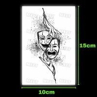 ราคา MEET Magic Tattoo รอยสักชั่วคราวรอยสักชั่วคราวกันน้ำได้นานถึง15วัน (16595944562)