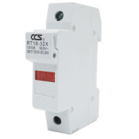 ราคา ฐานฟิวส์ กระบอกฟิวส์ Fuse Base รุ่น RT18 32 แบรนด์ CCS (21936422258)