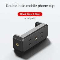 ราคา Universal Tripod Mount CellPhone Holder Clip Stand 1 4 Screw Ball Head Adapter 360 Rotate Camera Bracket (21835407866)