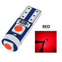 ราคา 1Pcs T5 3SMD 12V Car Car หลอดไฟภายในรถแดชบอร์ดอัตโนมัติด้านข้างรถหลังคาโคมไฟ3030ไฟ LED 12V เครื่องมือวัด (22162519752)