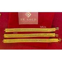 ราคา สร้อยมือทอง 2 สลึง ลายโรมีโอ ทองเเท้ 96 5 สร้อยมือลายฮิตทองเเท้ยวราช ทองเเท้ขายได้จำนำได้ สินค้าทุกชิ้นมีใบรับประกันสินค้า (21871342624)