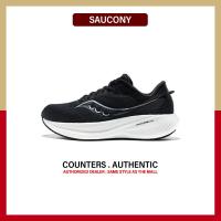 ราคา ใหม่และแท้ Saucony Triumph 21 Black White รองเท้ากีฬา S20882 10 รับประกัน 1 ปี (22124091399)