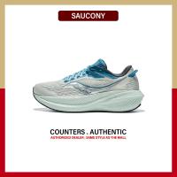 ราคา ใหม่และแท้ Saucony Triumph 21 Grey รองเท้ากีฬา S10881 20 รับประกัน 1 ปี (22124055623)