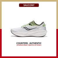 ราคา ใหม่และแท้ Saucony Triumph 21 White Green รองเท้ากีฬา S20881 31 รับประกัน 1 ปี (22124077607)