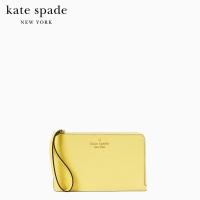 ราคา KATE SPADE NEW YORK STACI MEDIUM L ZIP WRISTLET WLR00134 กระเป๋าคล้องข้อมือ (18962260475)
