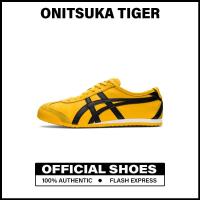 ราคา Counter Genuine Onitsuka Tiger Mexico 66 Black Yellow Sports Sneakers DL408 0490 รับประกัน 1 ปี (21968188970)