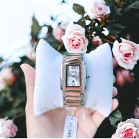 ราคา Polo Watch นาฬิกาข้อมือผู้หญิง สายเหล็ก ฝั่งเพชร ทรงปารีส Poloแท้จากช้อป การเคลื่อนไหวAnalog ของแท้ประกันศูนย์ทุกกล่อง อุปกรณ์ครบ พร้อมส่ง (21909479213)