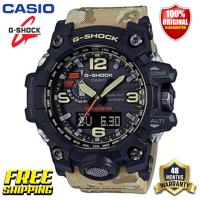 ราคา G Shock GWG1000 MUDMASTER ของแท้ผู้ชายกีฬานาฬิกาเซ็นเซอร์คู่เคลื่อนไหวกลางแจ้งกันกระแทกกันน้ำโคลนอัตโนมัติยกไฟรับประกันสี่ปี GWG 1000RD 4A1 (21559266293)