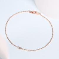 ราคา Grace Fine Jewelry สร้อยข้อมือทอง 9k เพชรคลาสสิค (13788637926)