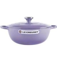 ราคา LE CREUSET ของแท้ กระทะเหล็กหล่อเคลือบสีดำ 26 ซม กระทะมัมมี่ทอด (20698948939)