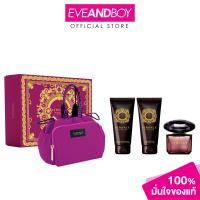 ราคา VERSACE Crystal Noir XM23 EDT เวอร์ซาเช่ คริสตัล นัวร์ กิ๊ฟเซ็ท (21393655650)