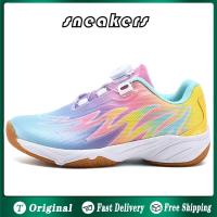 ราคา รองเท้าแบดมินตันเด็กผู้ชายรองเท้ายางเด็กผู้หญิงรองเท้าผ้าใบกีฬากลางแจ้งรองเท้าลำลองใหม่ (19093516679)