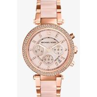 ราคา นาฬิกาข้อมือผู้หญิง รุ่น MK6110 MK5896 MK5799 MK6066 Chronograph Rose Gold (22087853182)